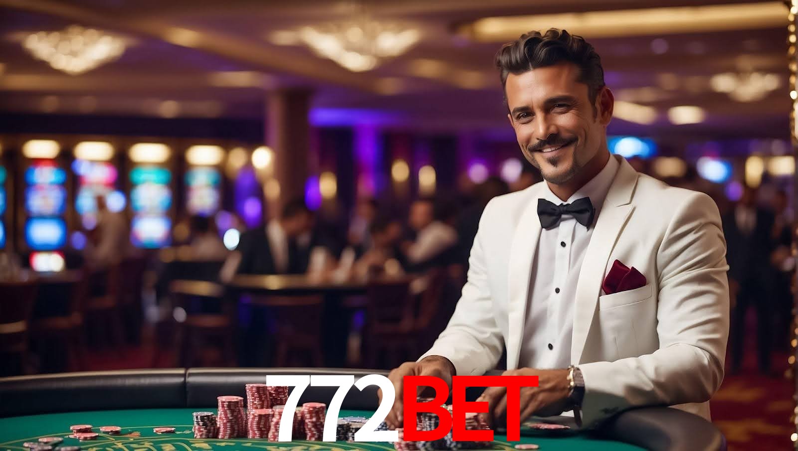 772BET - Support